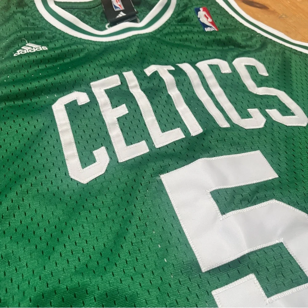 Kevin Garnett Boston Celtics Authentic Adidas Basketball Jersey - Picture 4 of 6